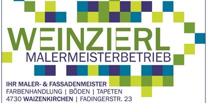 Händler - Zahlungsmöglichkeiten: Überweisung - PLZ 4724 (Österreich) - Malerei Weinzierl