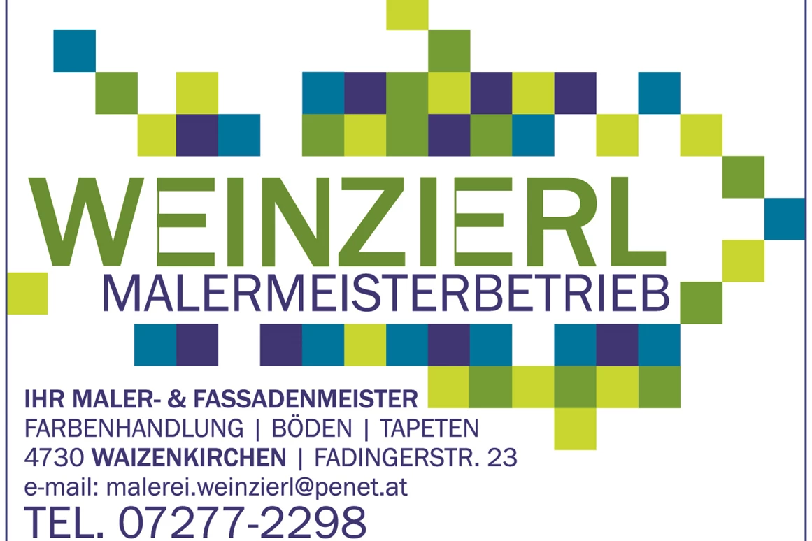 Unternehmen: Malerei Weinzierl