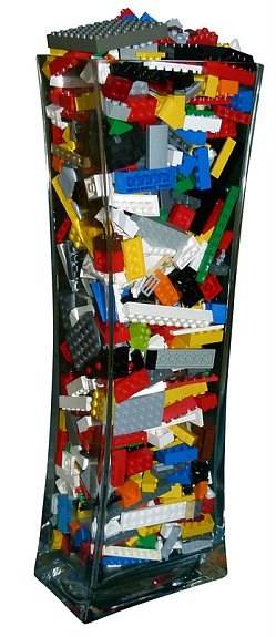 Drehscheibe24.at Produkt-Beispiele 1 kg LEGO® ca.700 Teile LEGO Kiloware Steine, Platten, Räder, Sonderteile...