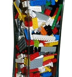 Drehscheibe24.at Produkt-Beispiele 1 kg LEGO® ca.700 Teile LEGO Kiloware Steine, Platten, Räder, Sonderteile...