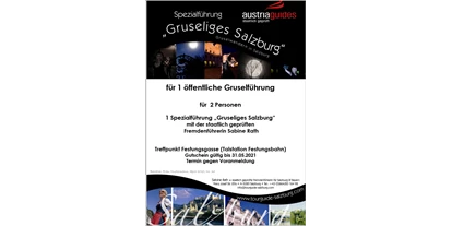 Händler - PLZ 5161 (Österreich) - Salzburg Stadtführungen