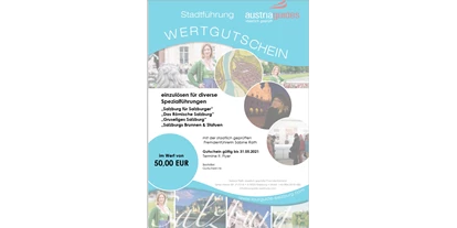 Händler - PLZ 5161 (Österreich) - Salzburg Stadtführungen