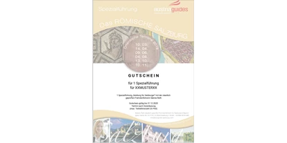 Händler - PLZ 5161 (Österreich) - Salzburg Stadtführungen