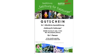 Händler - PLZ 5161 (Österreich) - Salzburg Stadtführungen