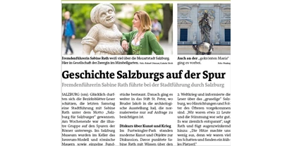 Händler - PLZ 5161 (Österreich) - Salzburg Stadtführungen