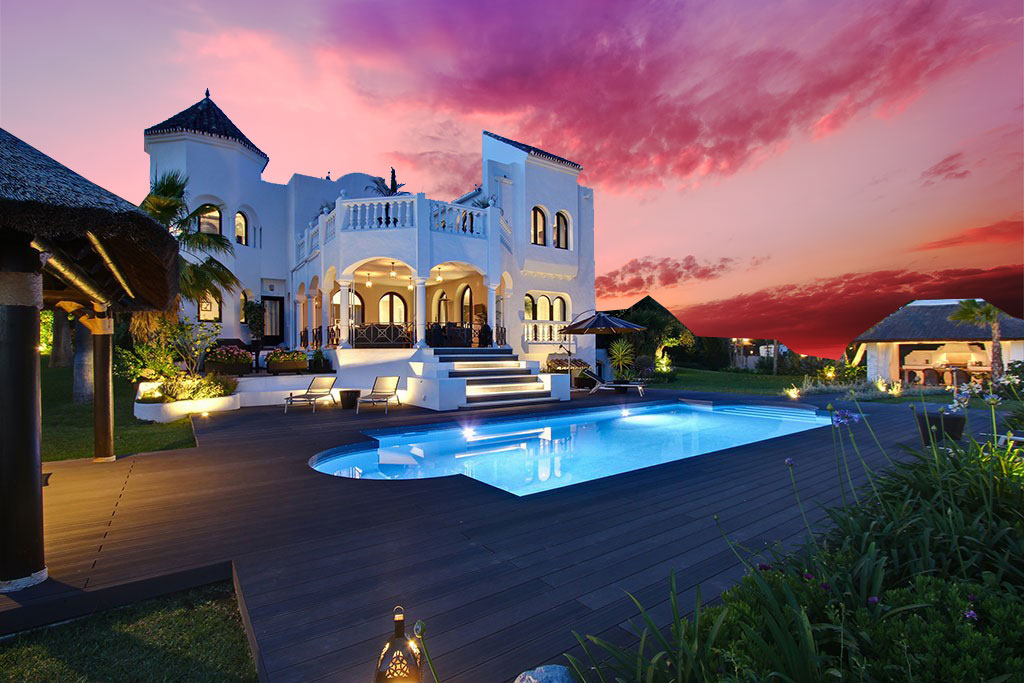 Betrieb: Schauen auf ihr Pool und ihre Filteranlage - Haus-Sitting-Baden