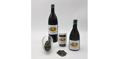 Händler - PLZ 8330 (Österreich) - 100% reines Steirisches Kürbiskernöl g.g.a. - BIO Aroniahof Mayr