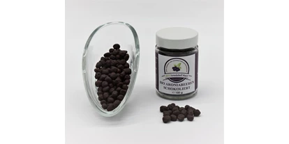 Händler - PLZ 8330 (Österreich) - BIO Aroniabeeren schokoliert Zotter 100 g - BIO Aroniahof Mayr