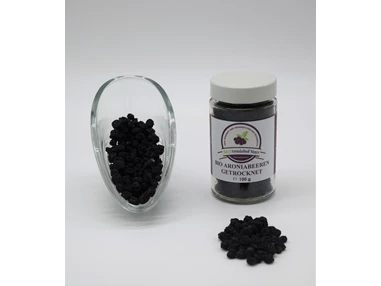 Unternehmen: BIO Aroniabeeren getrocknet 100 g - BIO Aroniahof Mayr