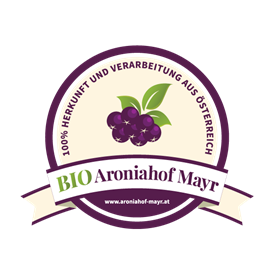 Unternehmen: Logo
BIO Aroniahof Mayr - BIO Aroniahof Mayr