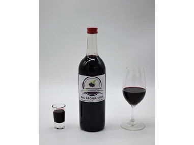 Unternehmen: BIO Aronia Sirup 0,75 L - BIO Aroniahof Mayr