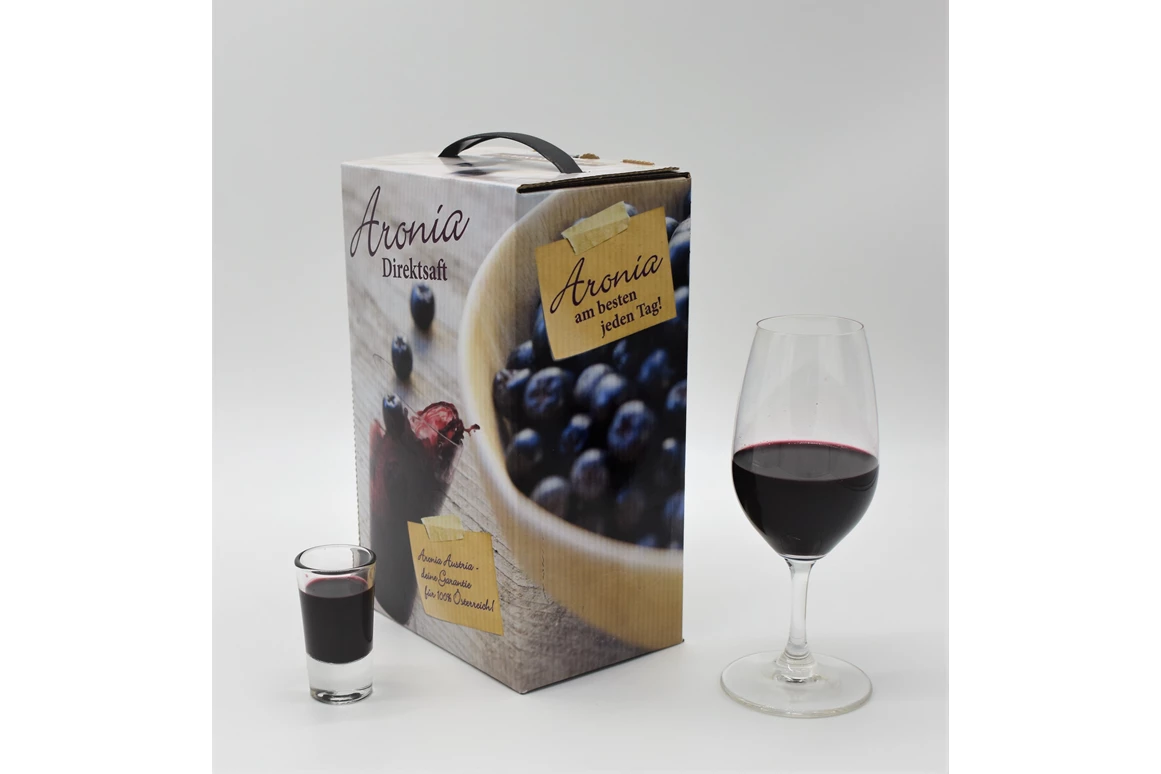 Unternehmen: BIO Aronia Ursaft 3,0 L - BIO Aroniahof Mayr