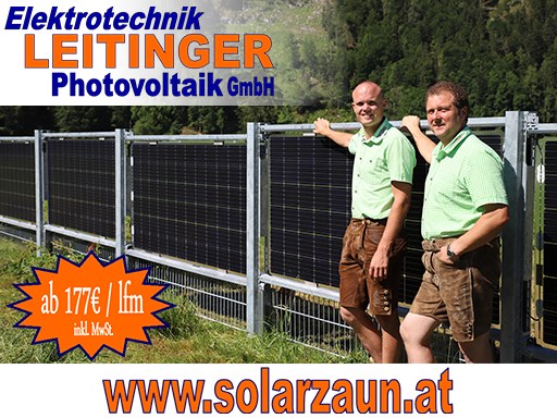 Unternehmen: Elektrotechnik Leitinger Photovoltaik GmbH