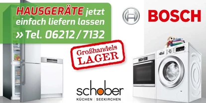 Händler - Produkt-Kategorie: Möbel und Deko - PLZ 5225 (Österreich) - Hausgeräte Schober Küchen