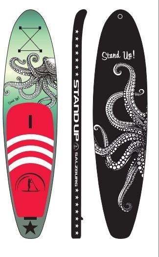 Stand Up! Paddle Salzburg Produkt-Beispiele Stand Up! Board