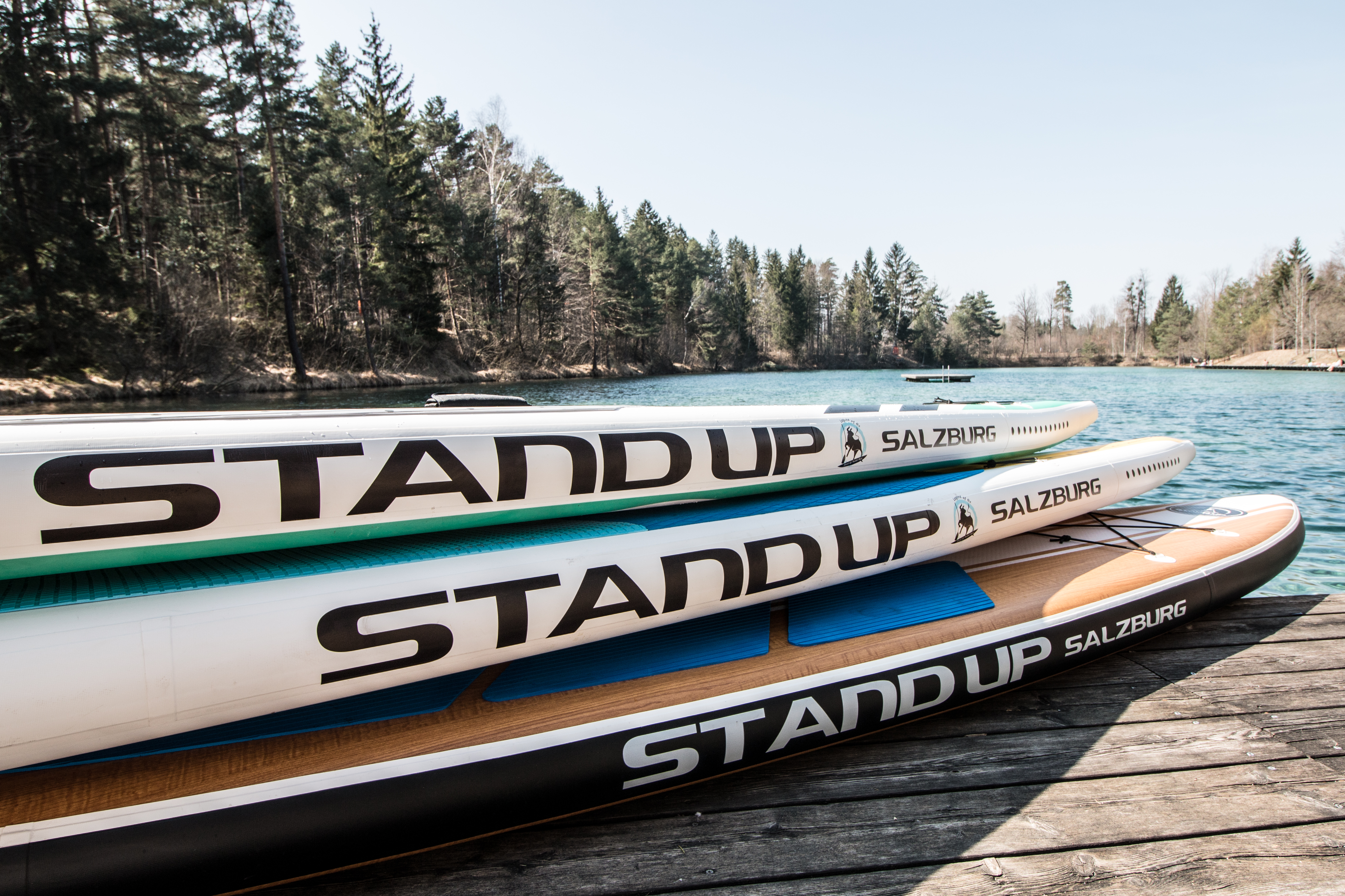 Händler - Hallwang Mayrwies - Stand Up! Paddle Salzburg