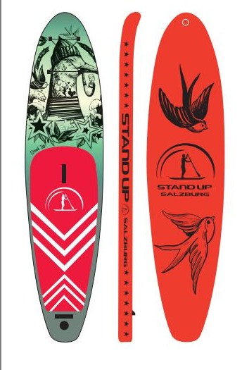 Unternehmen: Star Series - Stand Up! Paddle Salzburg