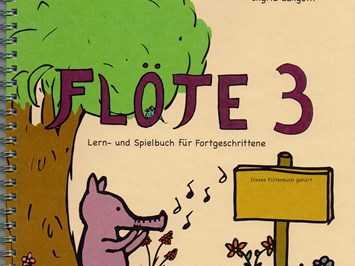 FAiRi-DRAGeN Eigenverlag   Ingrid Langoth Produkt-Beispiele FLÖTE 3  Lern- und Spielbuch für Fortgeschrittene  € 17,-