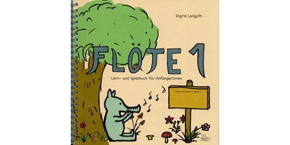 Händler - Wien-Stadt Wien - FLÖTE 1  Lern- und Spielbuch für AnfängerInnen
ISMN 979-0-50285-001-2  90 Seiten  € 15,- - FAiRi-DRAGeN Eigenverlag   Ingrid Langoth