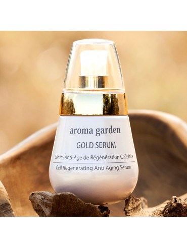 aroma garden Produkt-Beispiele Gold Serum