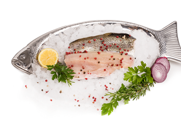 Kulmer Fisch Produkt-Beispiele Kulmer Fisch Vorrats Box