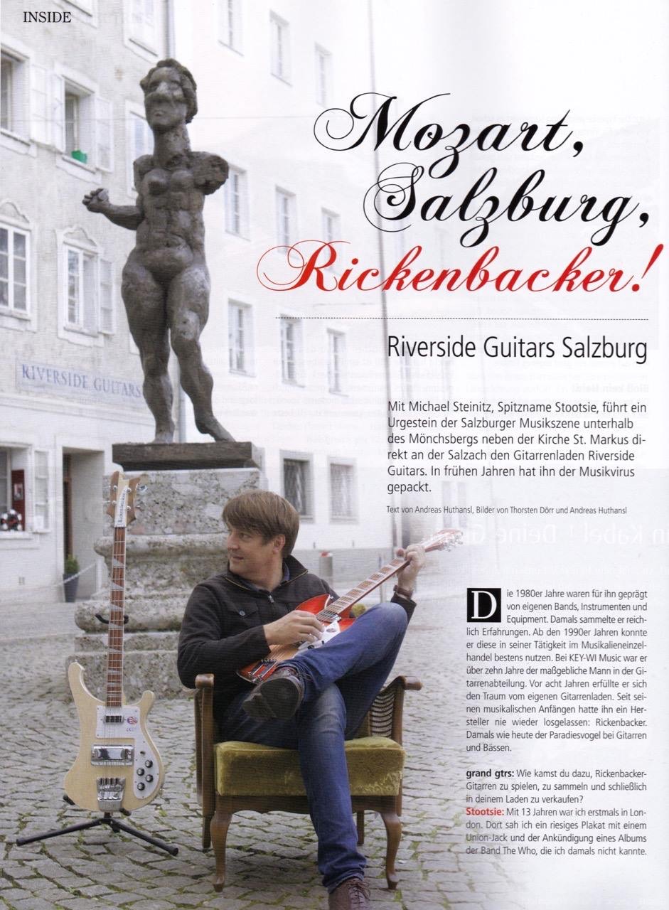 Händler - PLZ 5110 (Österreich) - Riverside Guitars