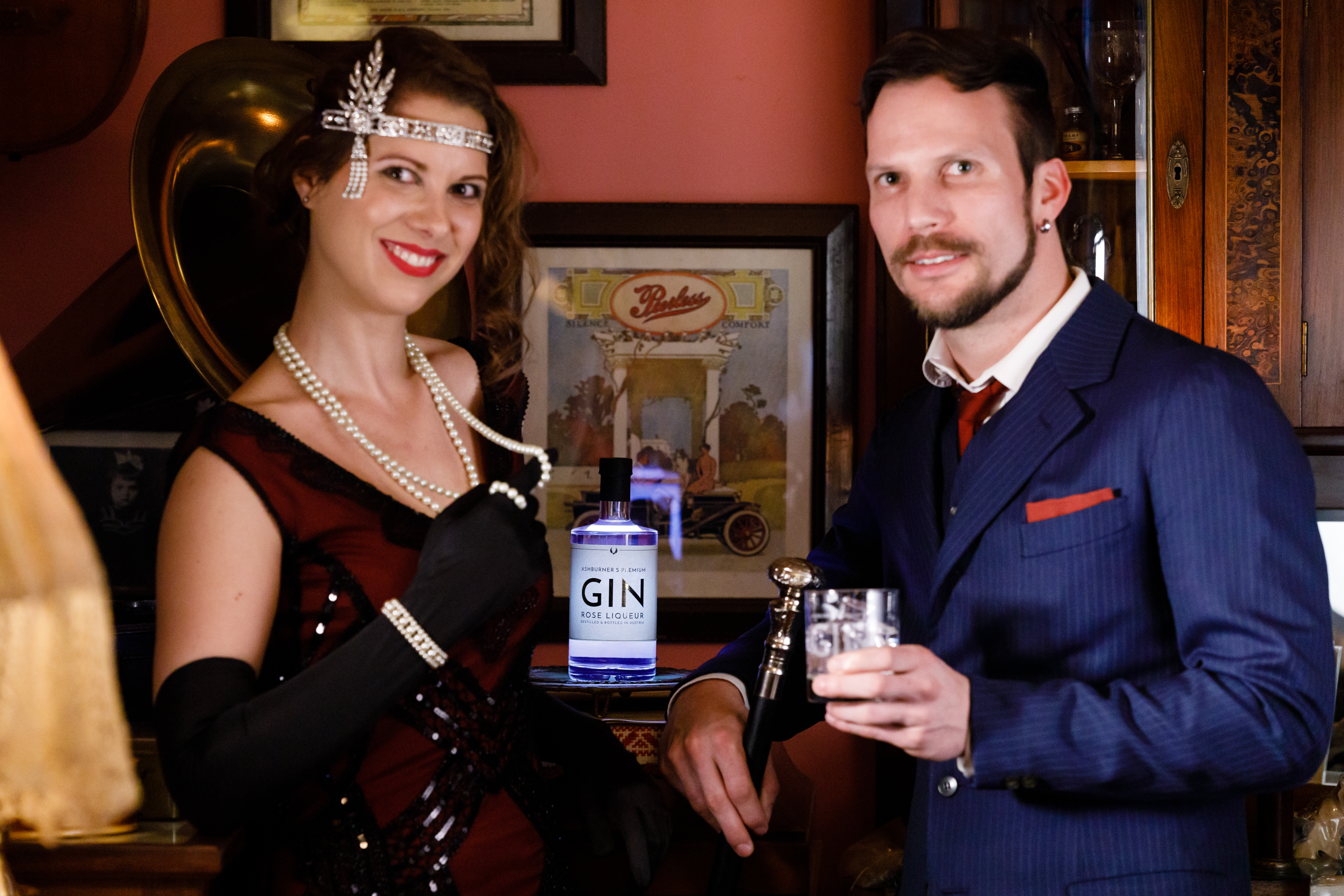 Händler - Wien-Stadt Donaustadt - ASHBURNER'S PREMIUM GIN 