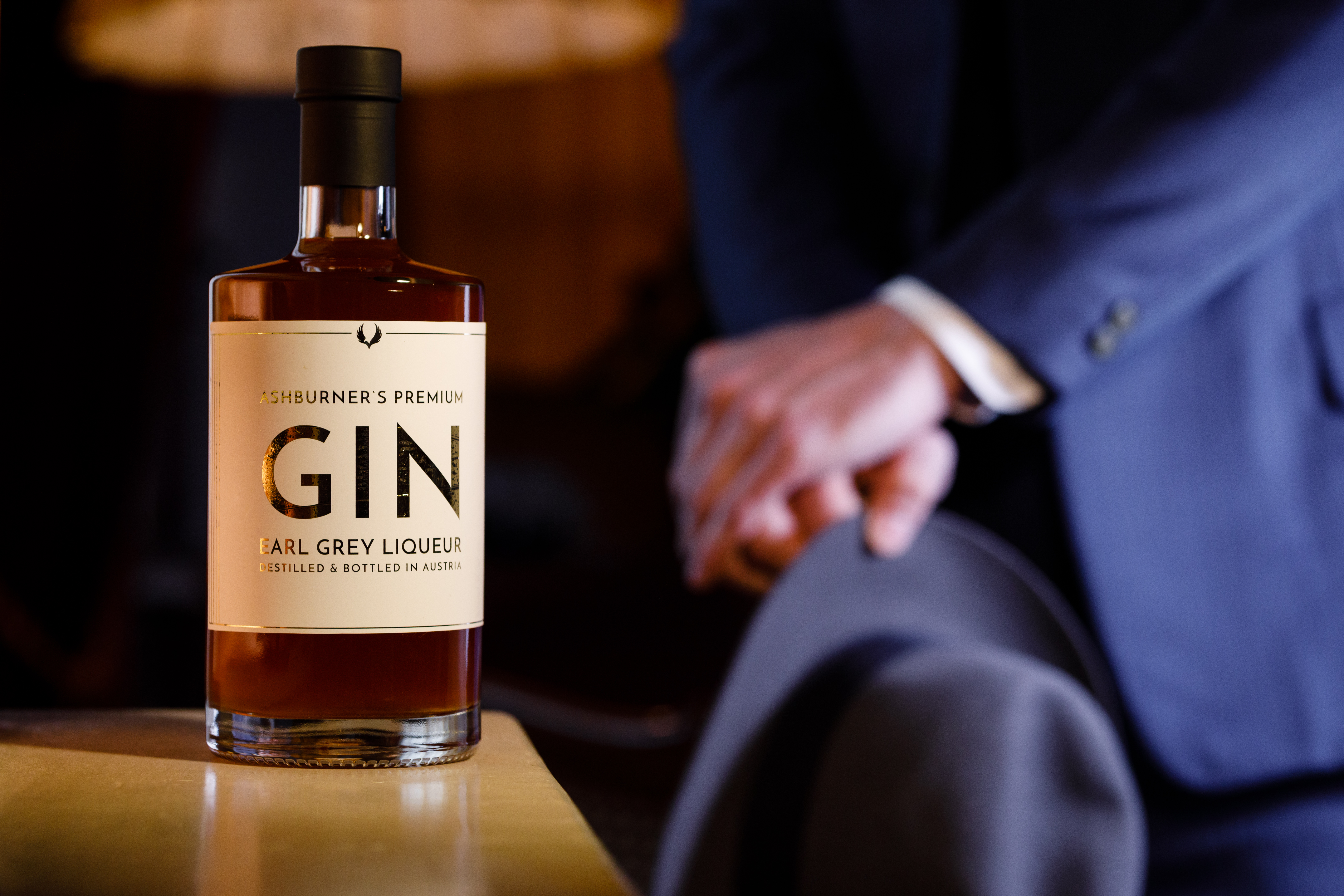 Händler - Wien-Stadt Donaustadt - ASHBURNER'S PREMIUM GIN 