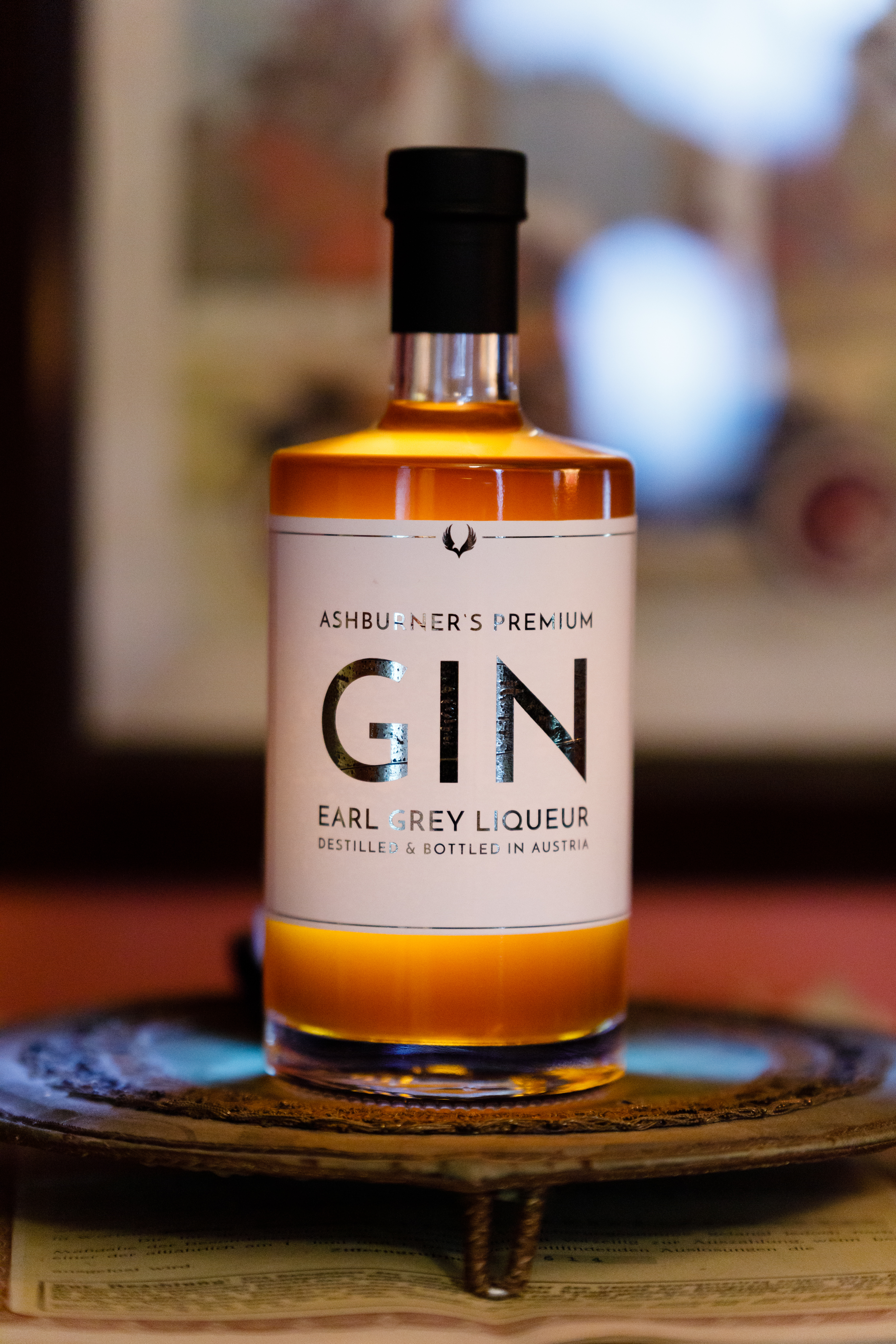 Unternehmen: ASHBURNER'S PREMIUM GIN 