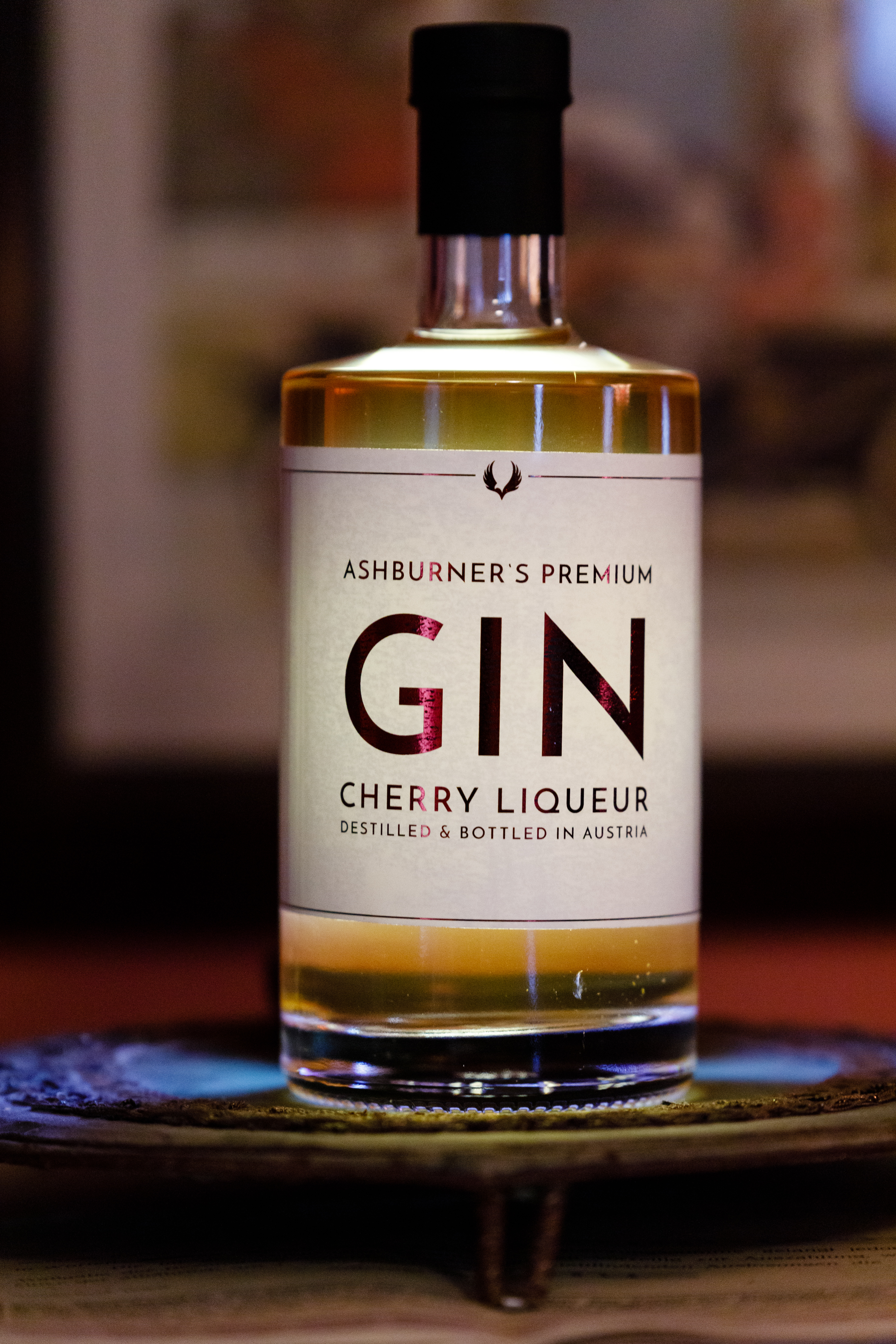 Unternehmen: ASHBURNER'S PREMIUM GIN 