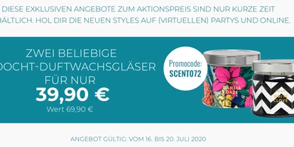 Händler - PLZ 4070 (Österreich) - Petra Jukl Partyliteberaterin - NEU - auch Thermomix