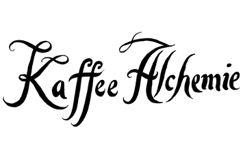 Unternehmen: Unser Logo - Kaffee-Alchemie