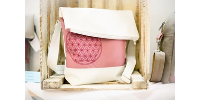 Händler - Gleisdorf - Blume des Lebens Foldovertasche handgemacht - Leolini