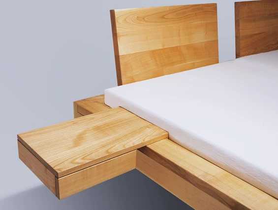 Unternehmen: Bett 04 , aus heimischen Massivholz ! - Einrichtungswerkstätte Gross GMBH & COKG