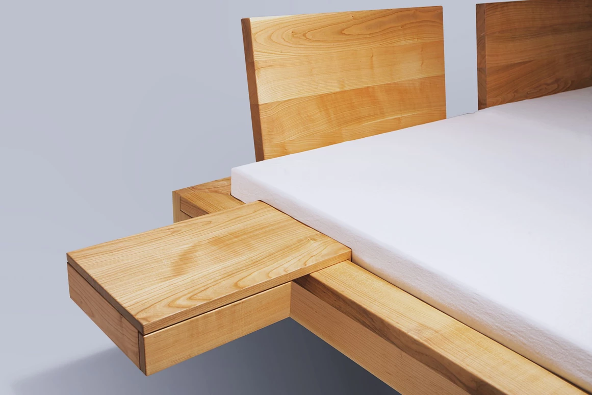 Unternehmen: Bett 04 , aus heimischen Massivholz ! - Einrichtungswerkstätte Gross GMBH & COKG