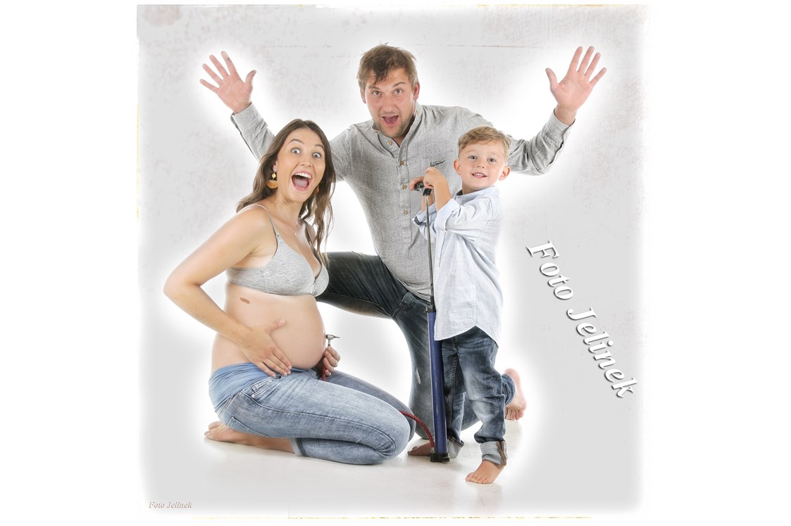 Unternehmen: Babybauchshooting - Foto Jelinek - Rudolf Thienel