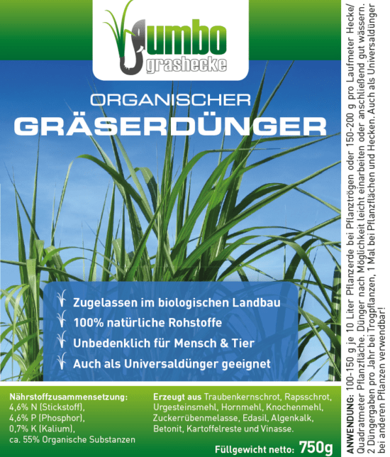 Jumbograshecke.com Produkt-Beispiele Zubehör