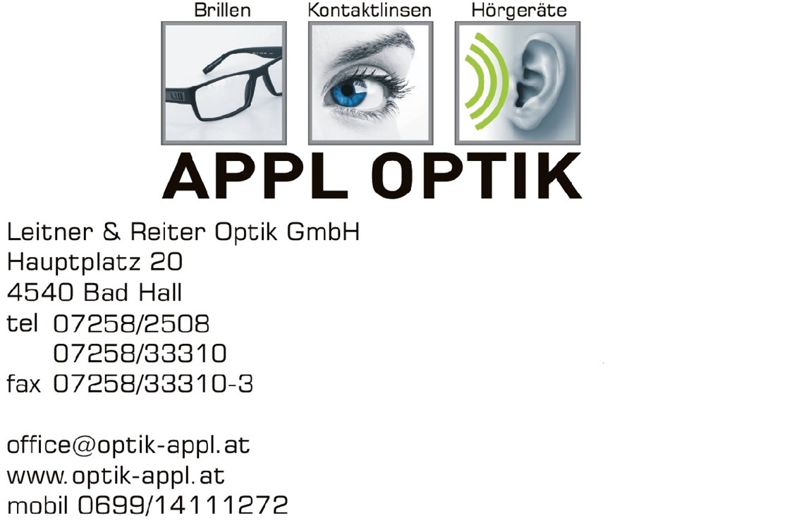 Unternehmen: Appl Optik - Inh. Leitner & Reiter Optik GmbH