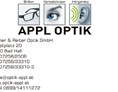 Unternehmen: Appl Optik - Inh. Leitner & Reiter Optik GmbH