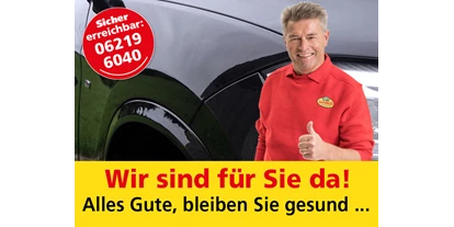 Händler - PLZ 5161 (Österreich) - Wir sind auch jetzt sicher erreichbar: Telefonisch +43 6219 6040 oder per E-Mail office@janiba.at
Alles Gute, bleiben Sie gesund, Karl und Edeltraud Janiba mit Team - JANIBA Karl GesmbH Karosserie- und Lackierfachbetrieb