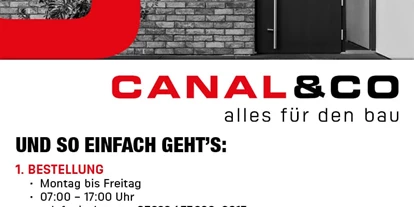 Händler - Innsbruck - Bauwaren Canal GmbH & Co.KG - Hall