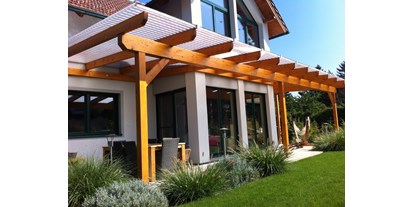 Händler - Produkt-Kategorie: Haus und Garten - Nöbling - Polyver Kunststoffe 
Terrassenüberdachung - POLYVER Kunststoffe GmbH