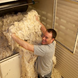 Unternehmen: Wollverarbeitung Villgrater Natur Produkte - Villgrater Natur Produkte