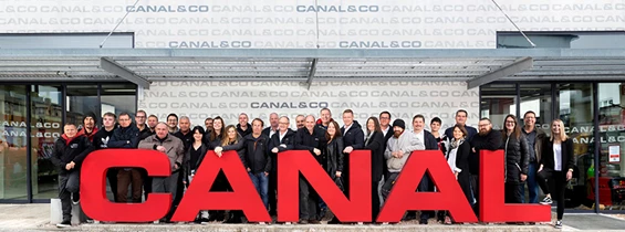 Unternehmen: Bauwaren Canal GmbH & Co.KG - Pfaffenhofen