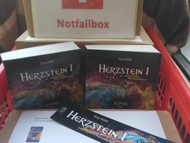 Unternehmen: Notfallbox gegen CoronaVirus Langeweile - Elsa Wild Herzstein-Saga