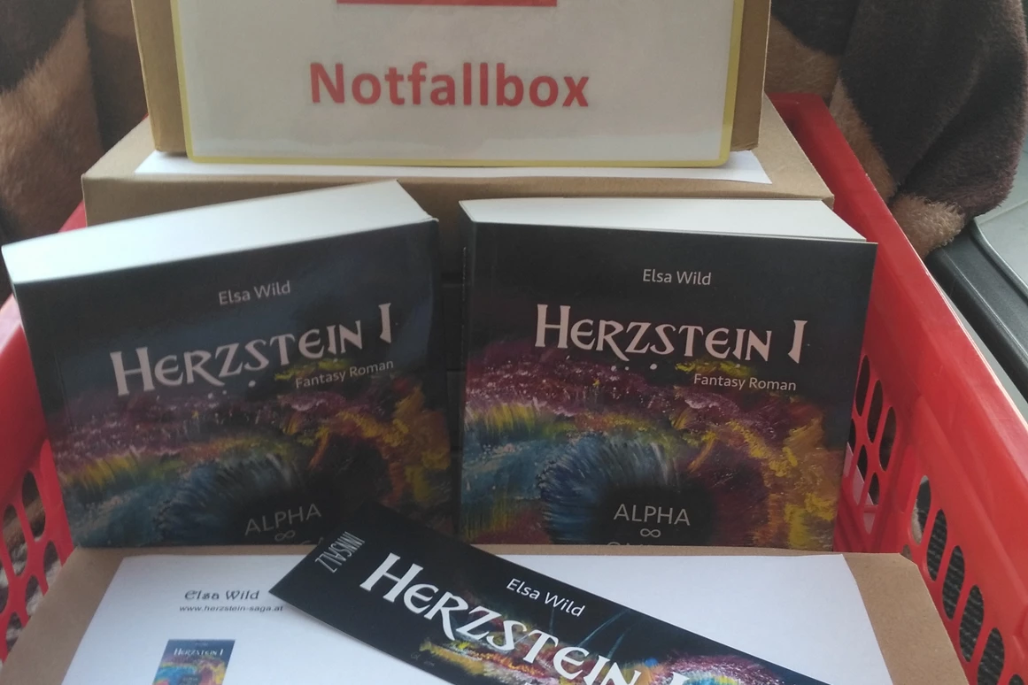 Unternehmen: Notfallbox gegen CoronaVirus Langeweile - Elsa Wild Herzstein-Saga