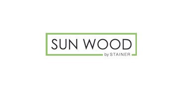 Händler - Pinzgau - SUN WOOD Logo  - SUN WOOD by Stainer 
