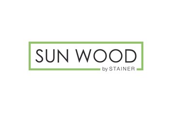 Unternehmen: SUN WOOD Logo  - SUN WOOD by Stainer 
