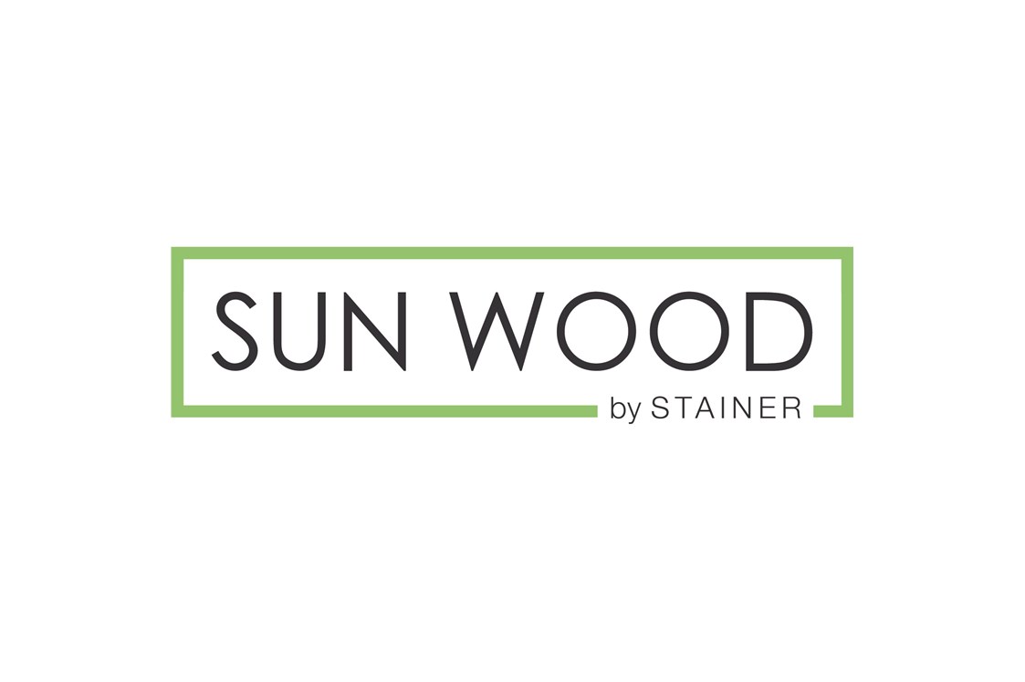 Unternehmen: SUN WOOD Logo  - SUN WOOD by Stainer 