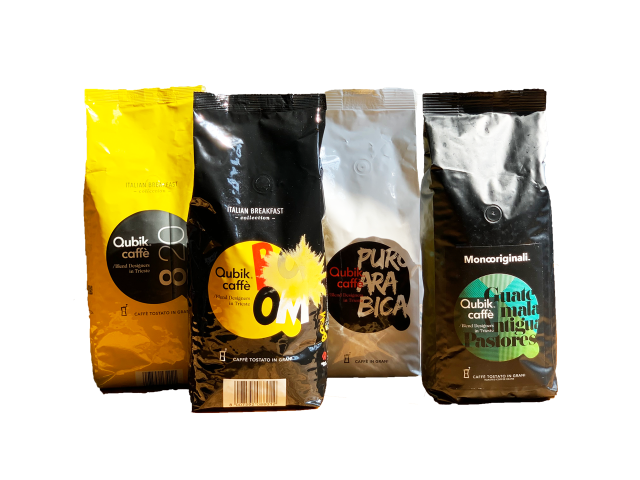 Macchiarte Kaffeevertrieb GmbH Produkt-Beispiele Bohnenkaffees